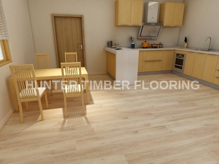 Htl603 Natural Oak Ac4 Laminate Flooring Matte Finish Laminate Flooring Natural Oak Ac4 Rating Residential Commercial Use