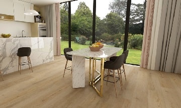 Can laminate flooring be installed over carpet?