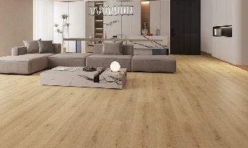 Can thick or double layer underlayment be used for laminate flooring?