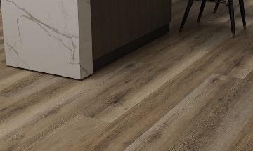 Does SPC hybrid flooring scratch easily?