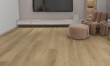 How long does hybrid flooring last?