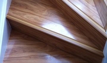 Laminate HTL005 Blackbutt - Staircase