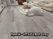 Hybrid Flooring - HTS311 Ash Grey