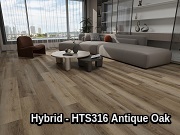 Hybrid Flooring-HTS316 Antique Oak