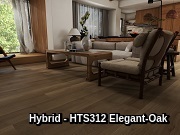 Hybrid-Flooring- HTS312 Elegant-Oak