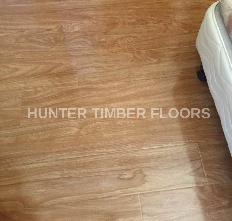 Laminate HTL004-Pacific Spotted Gum