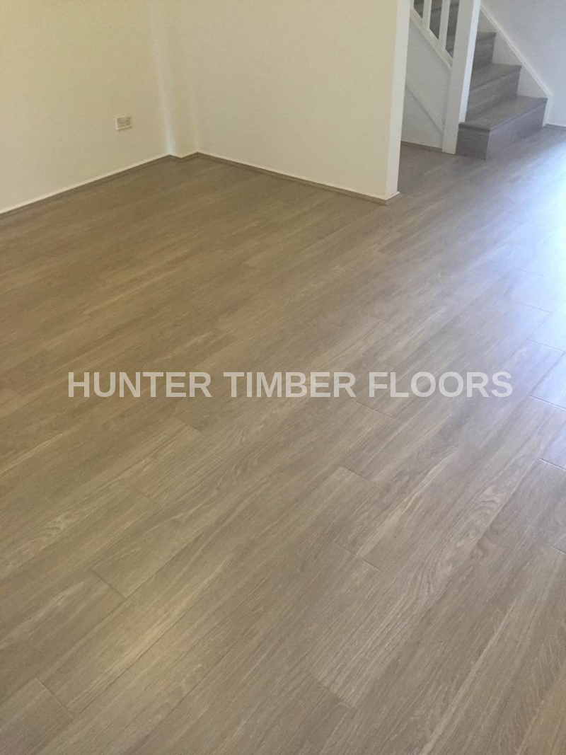 Laminate HTL201 Grey Oak