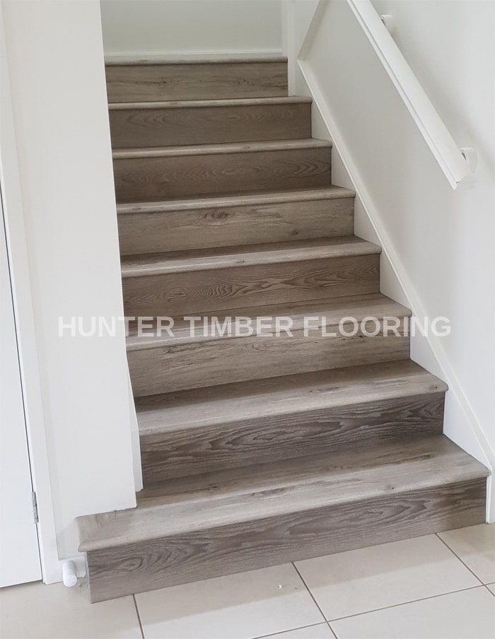 Hybrid Flooring staircases