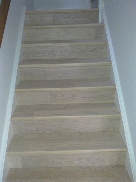 Timber Staircases Flooring Sydney, How To Lay Hybrid Flooring On Stairs