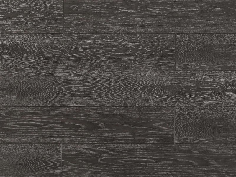 Laminate Flooring - HTL807-Dark Charcoal Oak