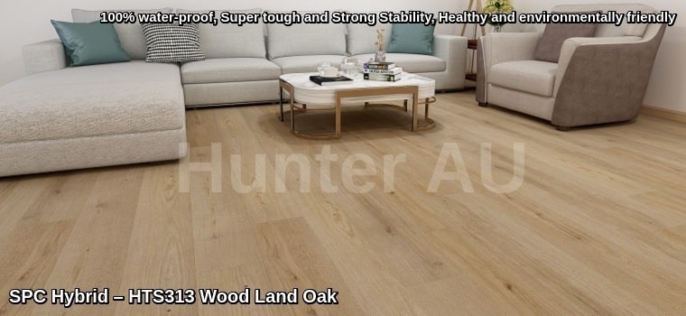 Hybrid Flooring - HTS313 Wood Land Oak