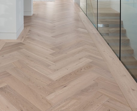 Herringbone Engineered Timber Flooring Sydney