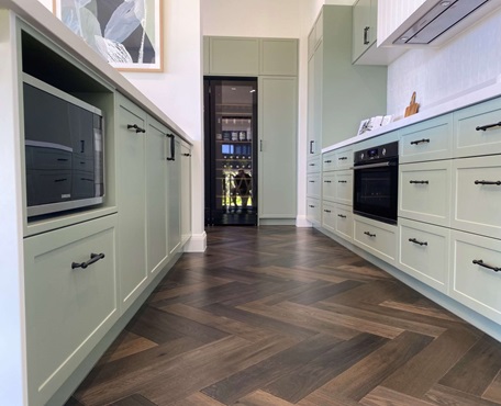 Herringbone Engineered Timber Flooring Sydney