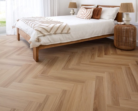 Herringbone Hybrid Flooring Sydney