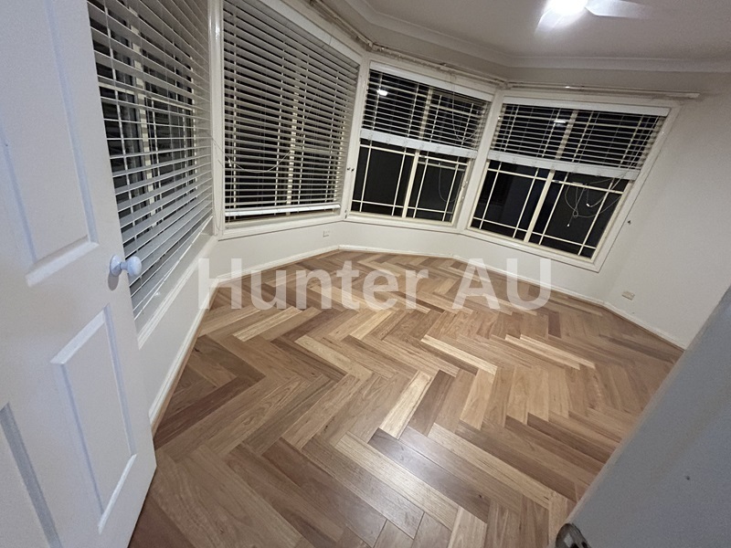 Blackbutt Herringbone Engineered Timber Flooring