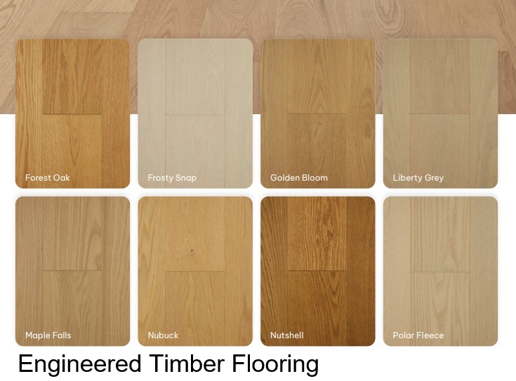 Engineered Timber Flooring