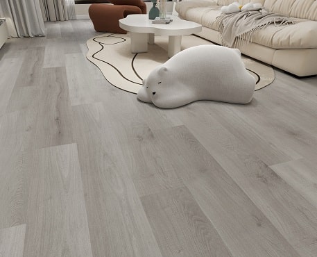 Ash Grey Hybrid Flooring