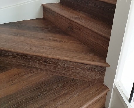 Brown Oak Hybrid Flooring