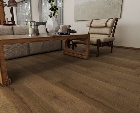 Elegant Oak Hybrid Flooring