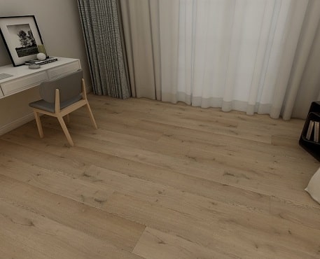 Ivory Oak Laminate Flooring