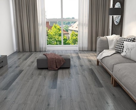 Silver Oak Hybrid Flooring