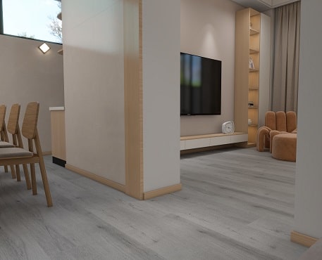 Smokey Grey Hybrid Flooring