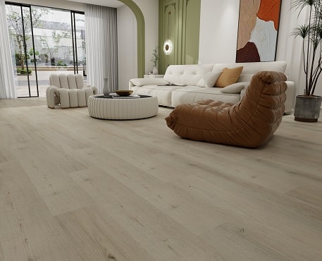 Warm Spring Hybrid Flooring