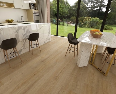 Wood Land Oak Hybrid Flooring