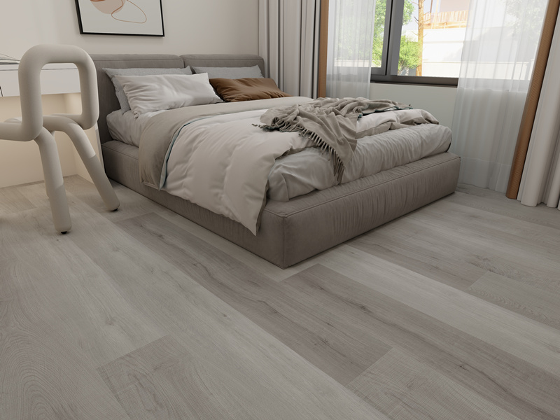 Ash Grey SPC Vinyl Flooring