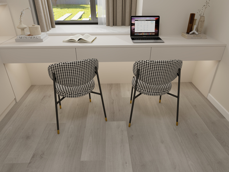 Ash Grey Vinyl Flooring