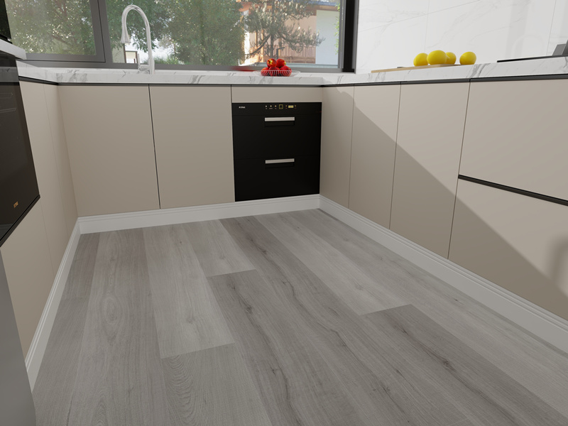 Ash Grey Vinyl Flooring