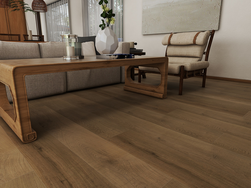 Elegant Oak SPC Vinyl Flooring