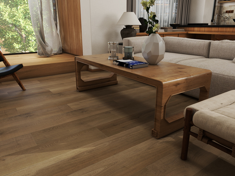 Elegant Oak SPC Vinyl Flooring