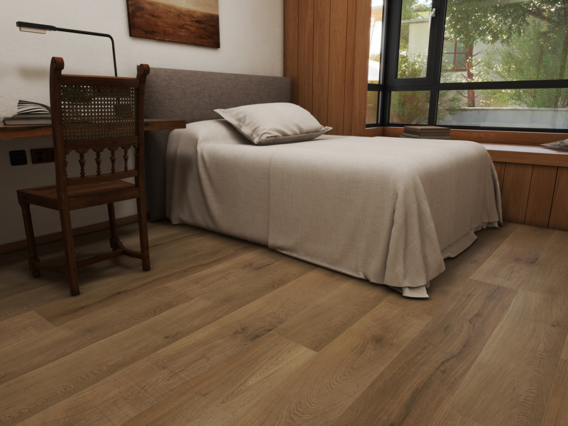 Elegant Oak SPC Hybrid Flooring