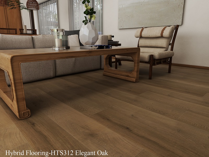 Hybrid Flooring-HTS312 Elegant Oak