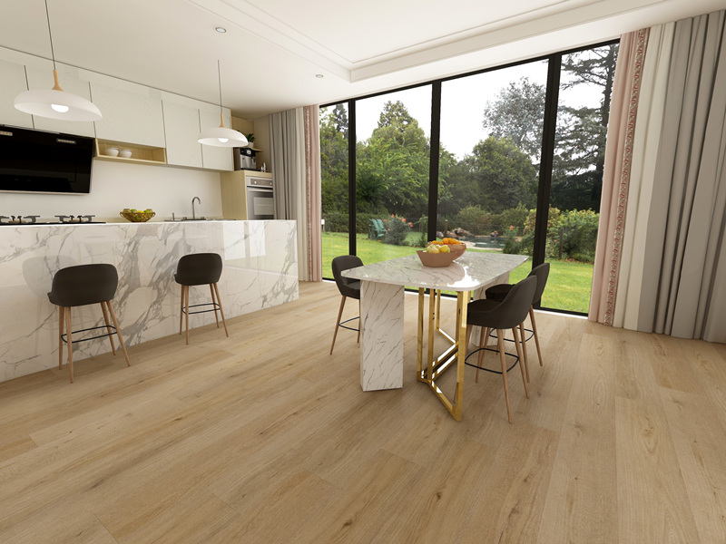 Wood Land Oak SPC Hybrid Flooring