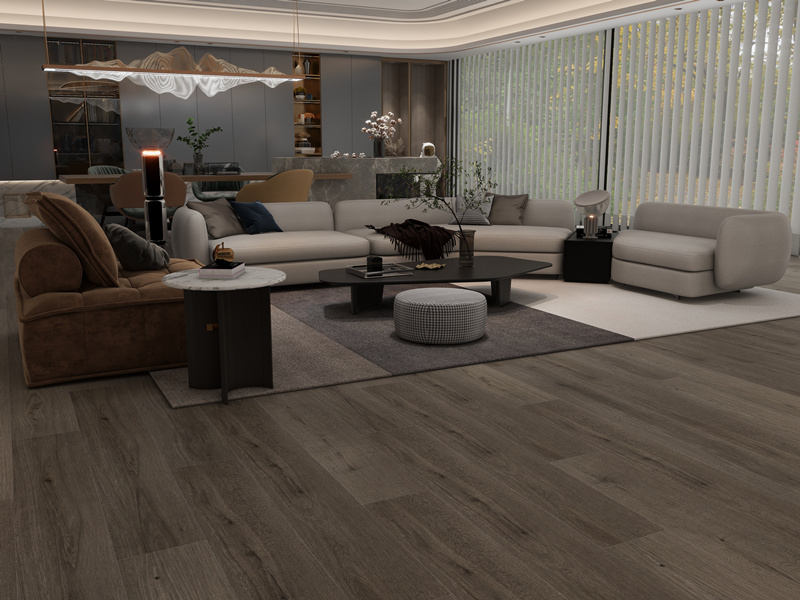 Ash Grey Oak Hybrid Flooring