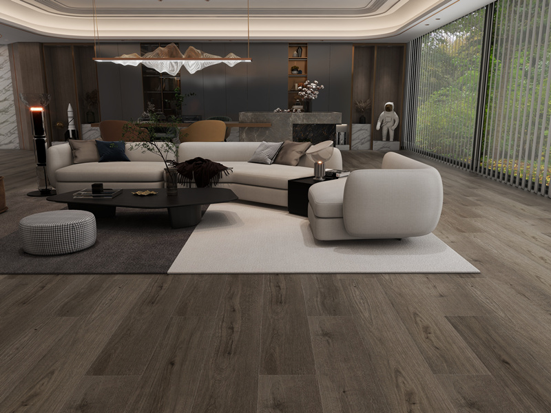 Ash Grey Oak SPC Flooring