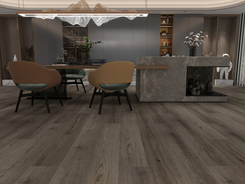 Ash Grey Oak SPC Flooring