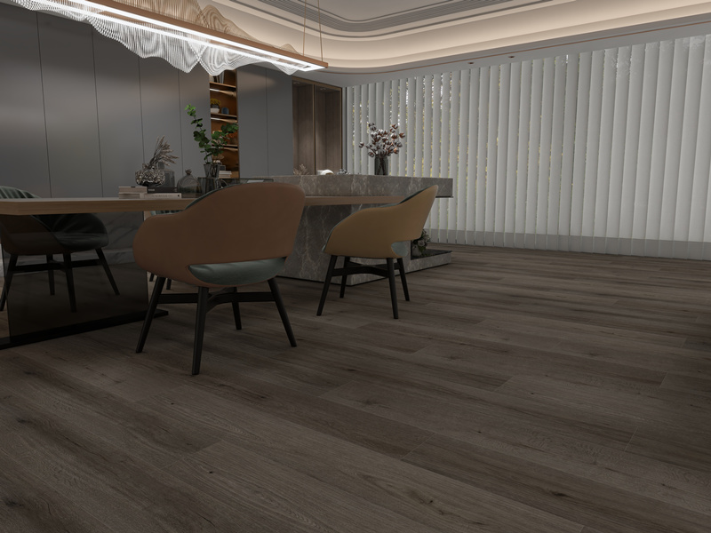 Ash Grey Oak Vinyl Flooring