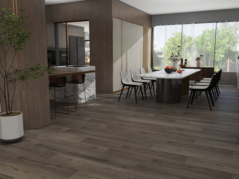 Ash Grey Oak SPC Hybrid Flooring