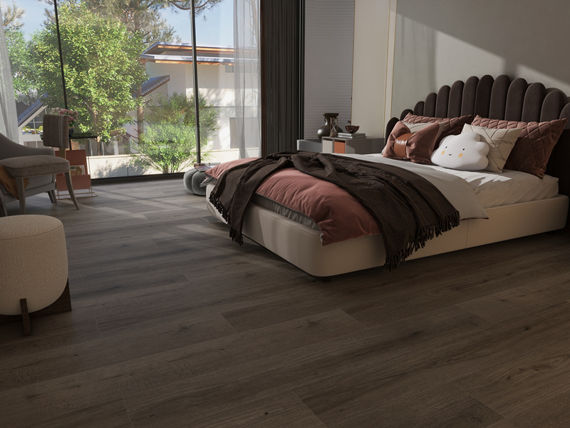 Ash Grey Oak SPC Hybrid Flooring