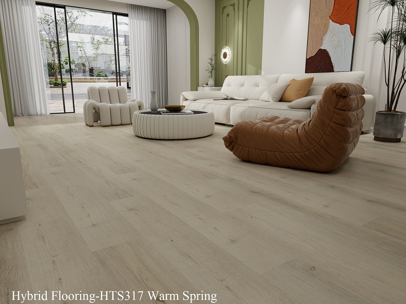 Warm Spring Hybrid Flooring