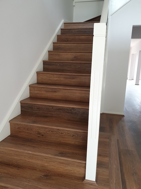 Brown Oak SPC Flooring