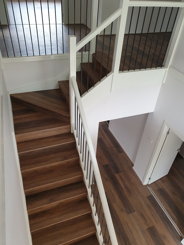 Brown Oak SPC Hybrid Flooring