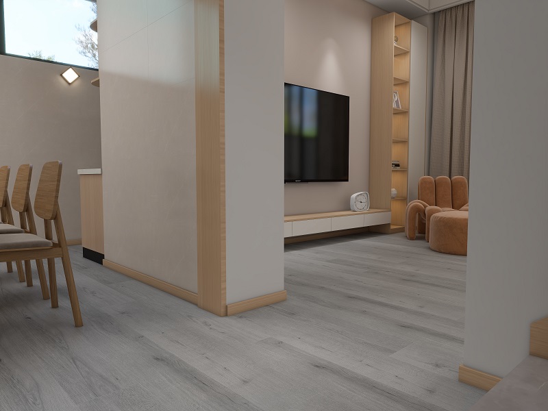 Smokey Grey Hybrid Flooring