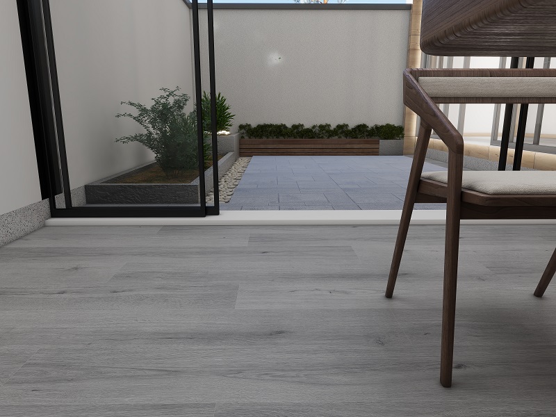 Smokey Grey SPC Flooring