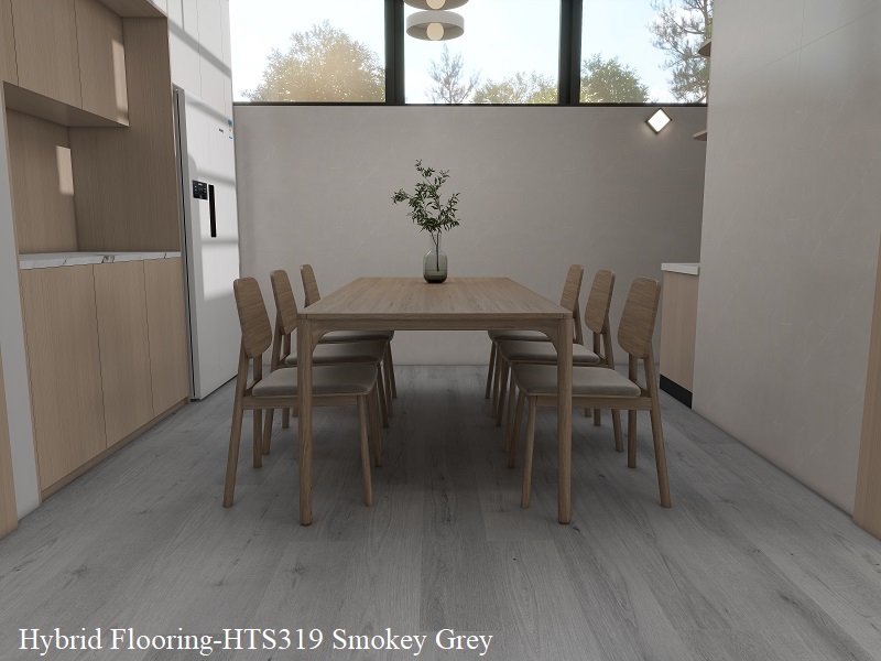 Smokey Grey Hybrid Flooring