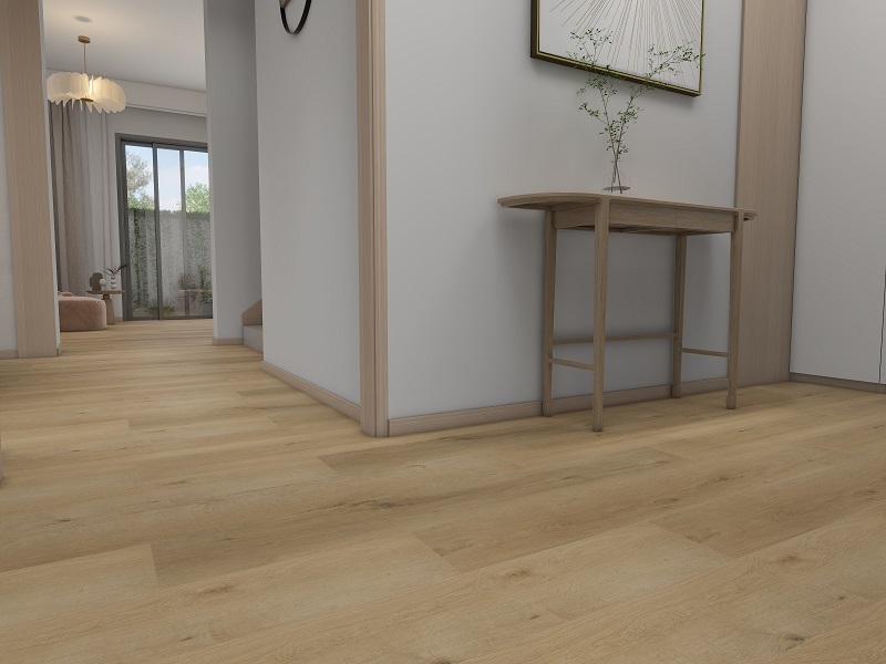 Honey Beige SPC Flooring