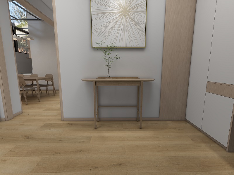 Honey Beige SPC Flooring